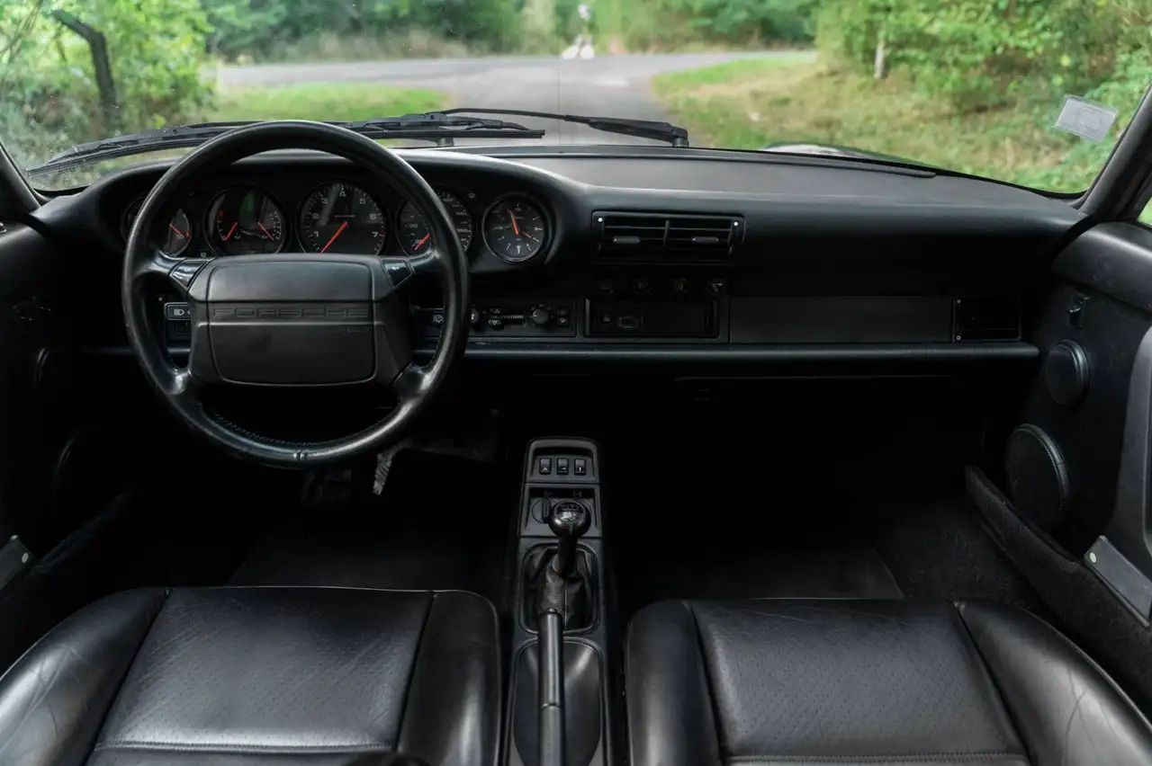 Porsche 911 Coupé Carrera 4, foto 3