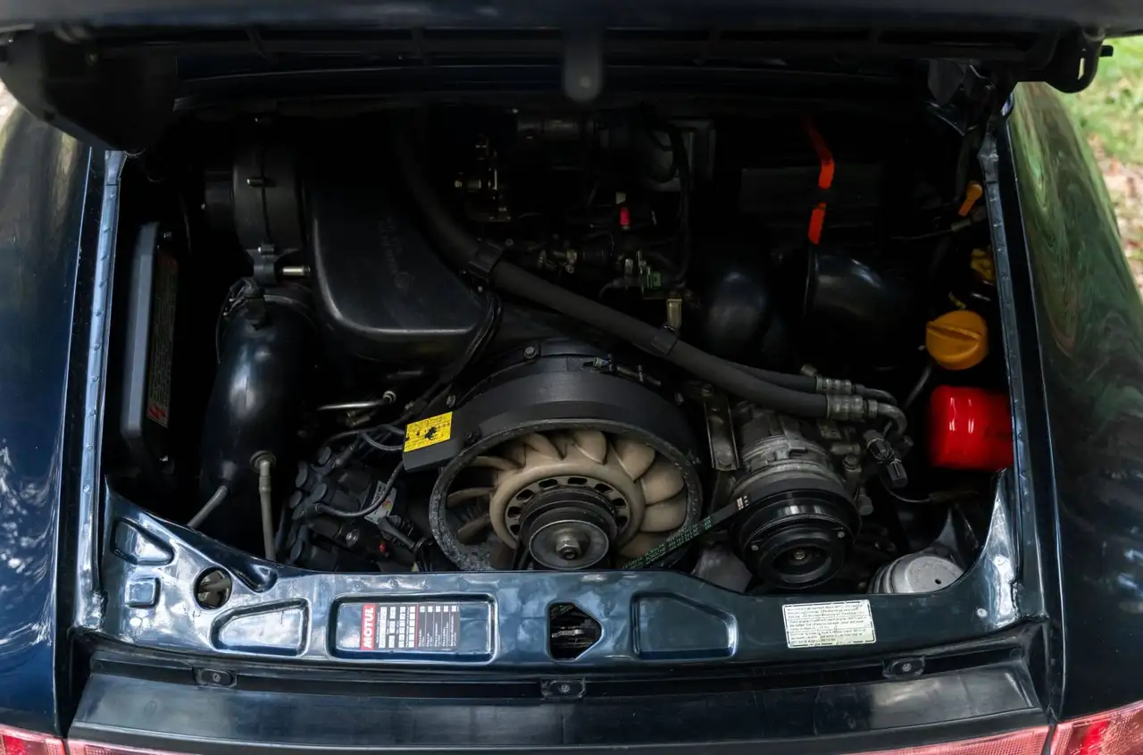 Porsche 911 Coupé Carrera 4, foto 5