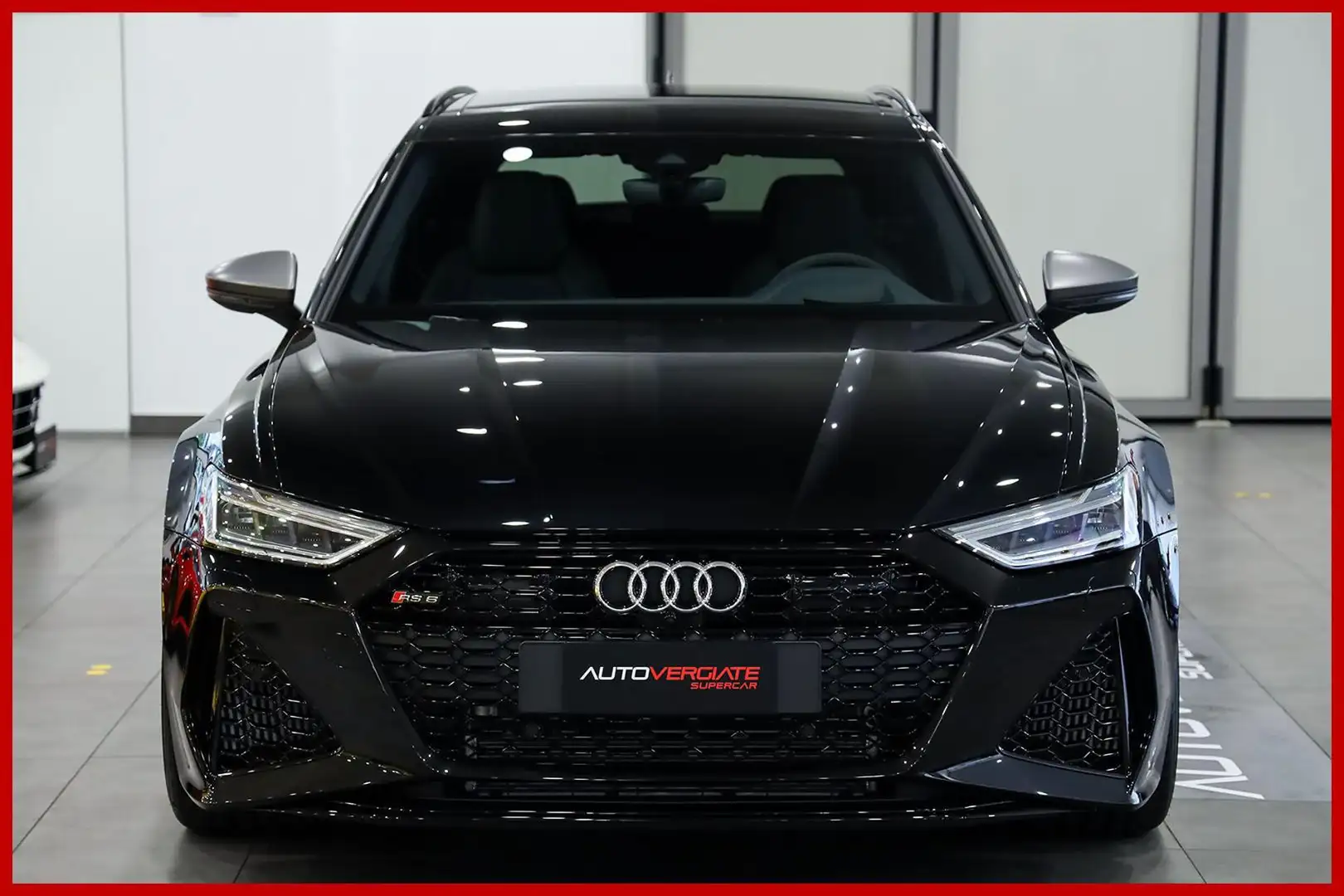 Audi RS6 Avant 4.0 TFSI V8 quattro Performance|IVA ESP Schwarz - 2