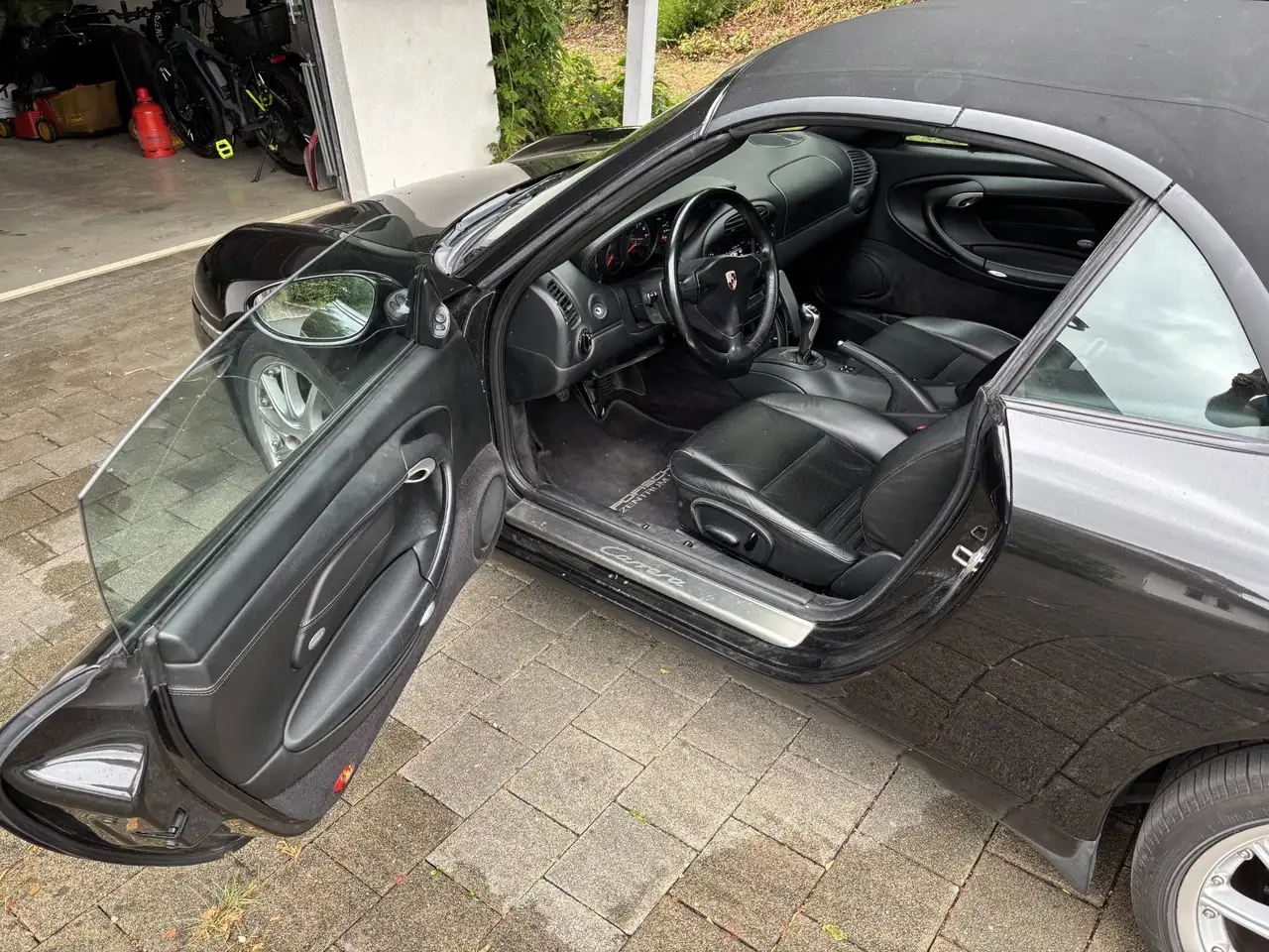 Porsche 996 911 Carrera Cabrio, foto 3