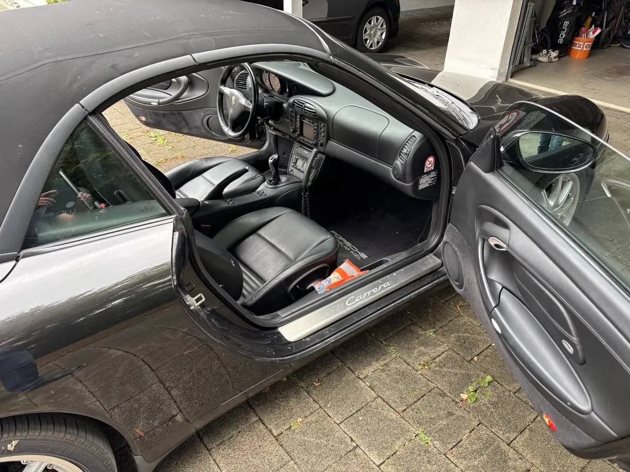 Porsche 996 911 Carrera Cabrio, foto 4