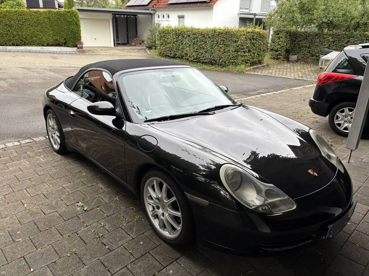 Porsche 996 911 Carrera Cabrio, foto 1