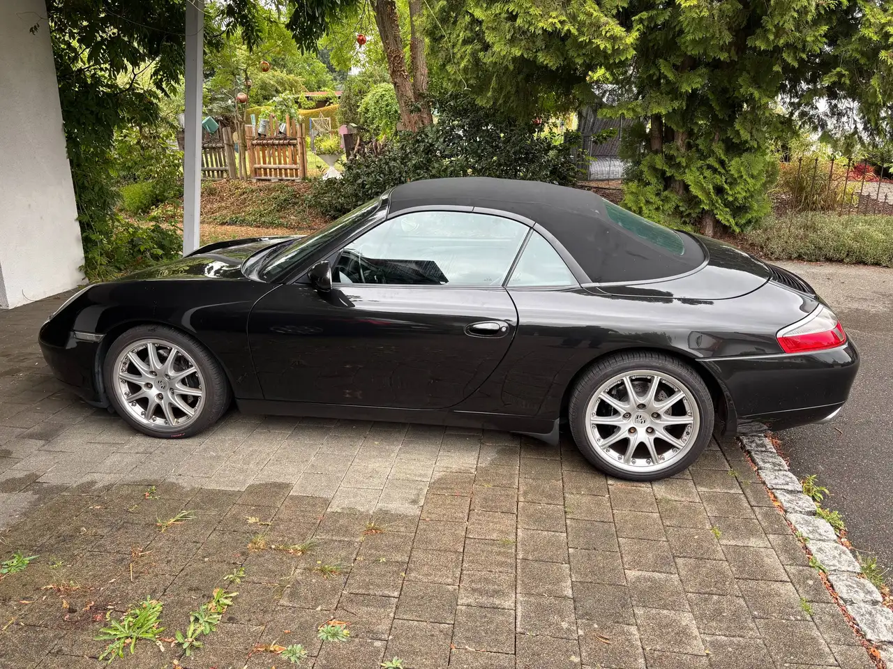 Porsche 996 911 Carrera Cabrio, foto 5