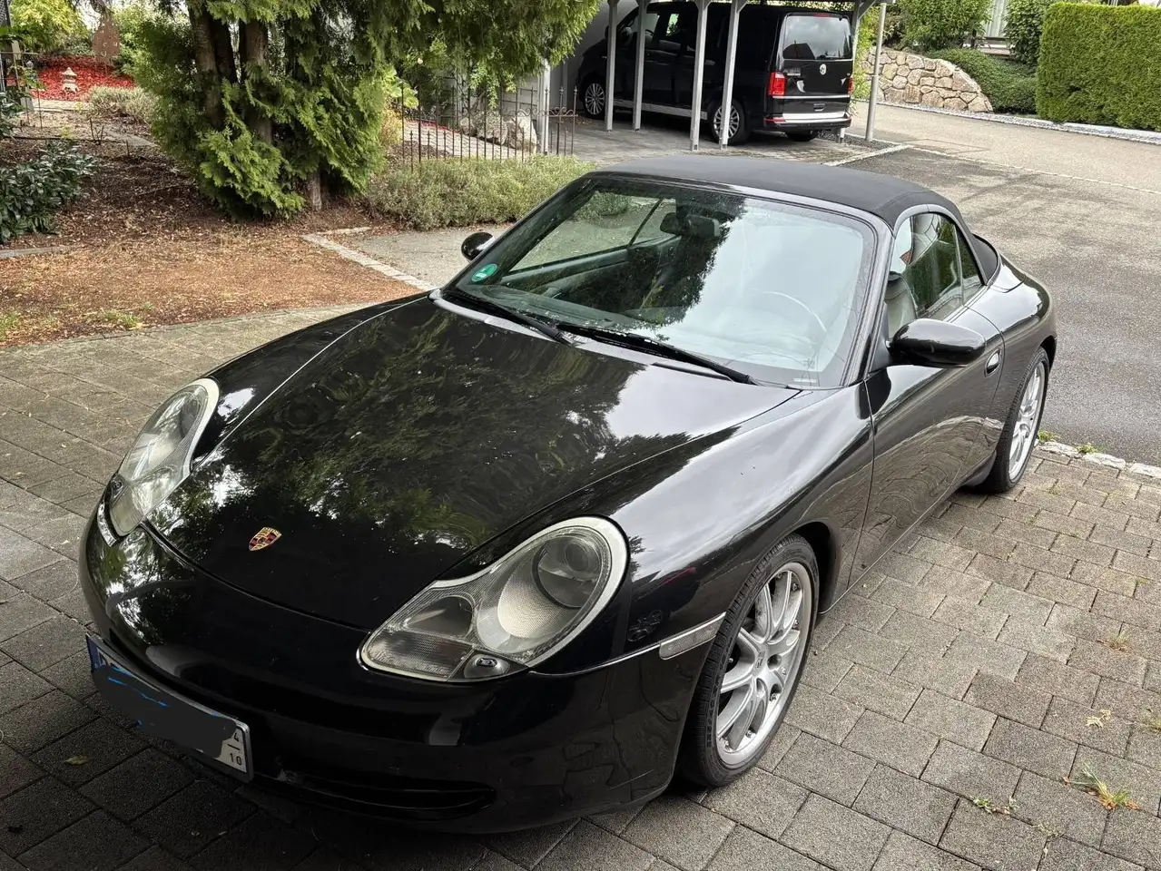 Porsche 996 911 Carrera Cabrio, foto 2