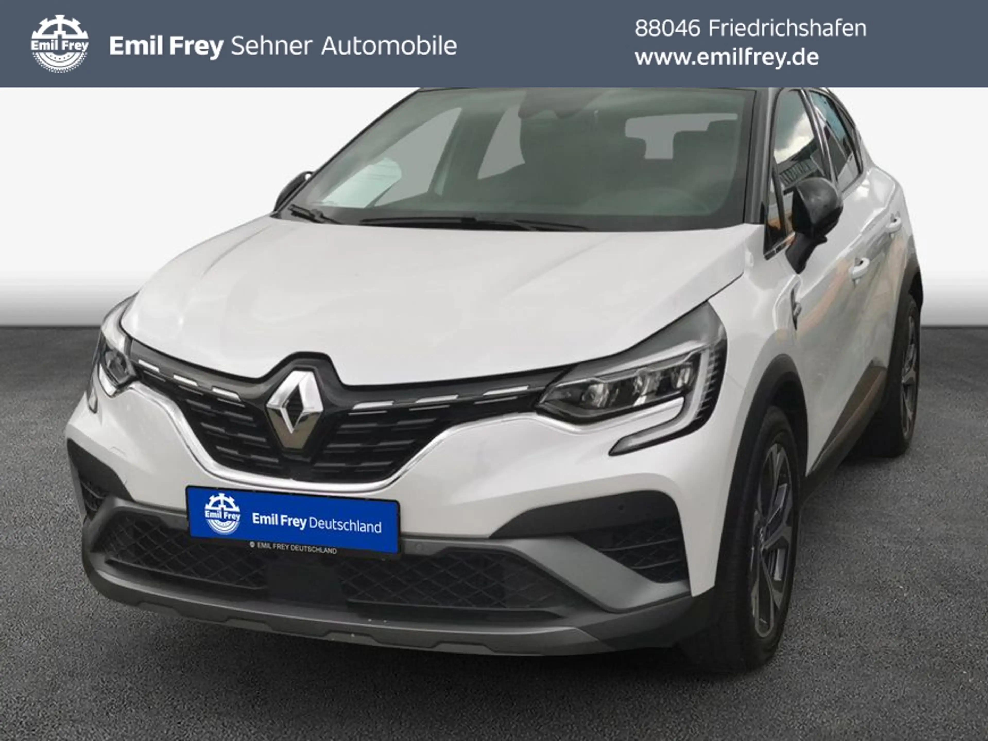 Renault Captur TCe 160 EDC GPF R.S. LINE