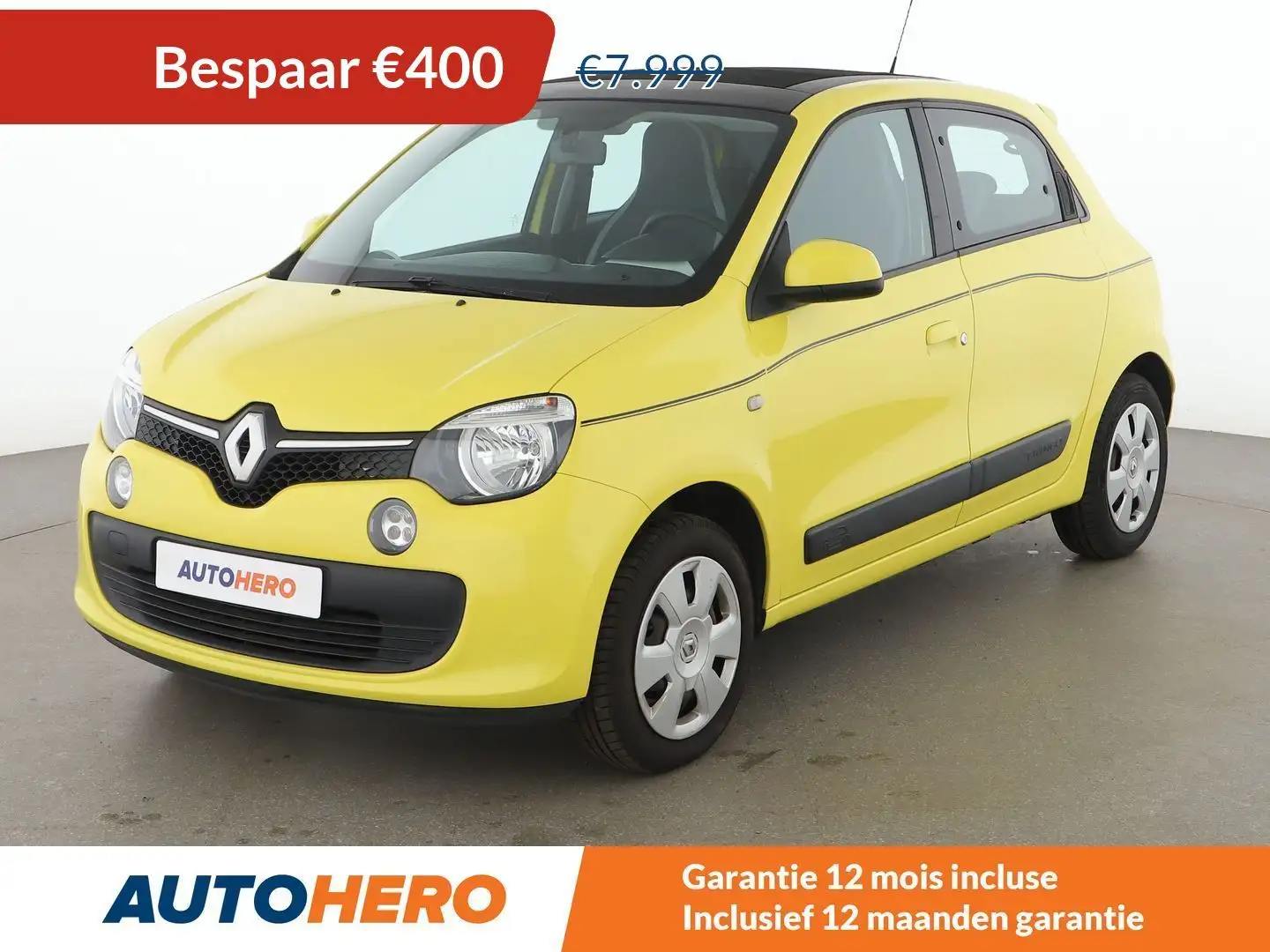 Renault Twingo 1.0 SCe Arranque/Parada Zen Jaune - 1