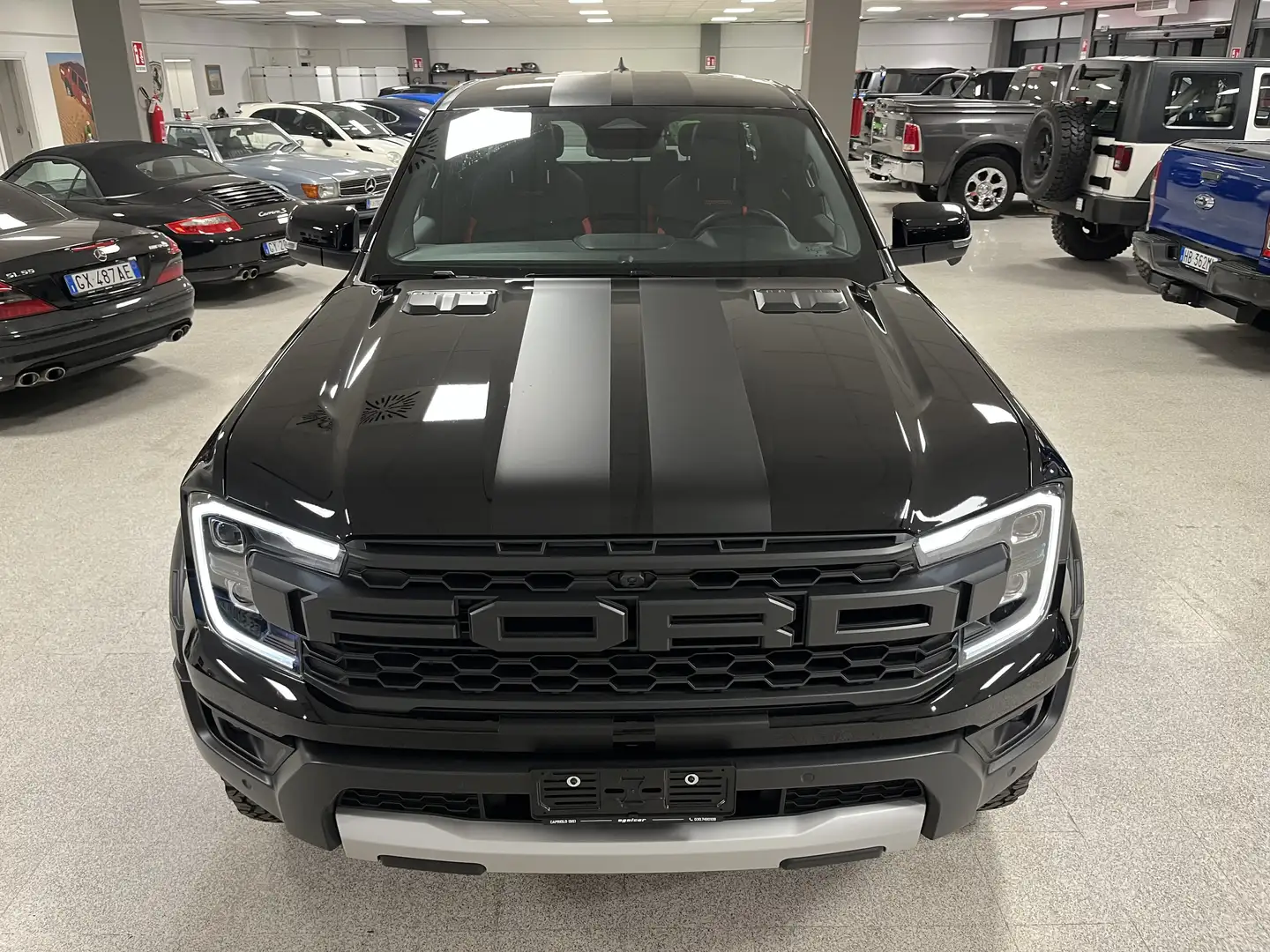 Ford Ranger Raptor 3.0 ecoboost V6 292cv auto PREZZO FINITO Noir - 2