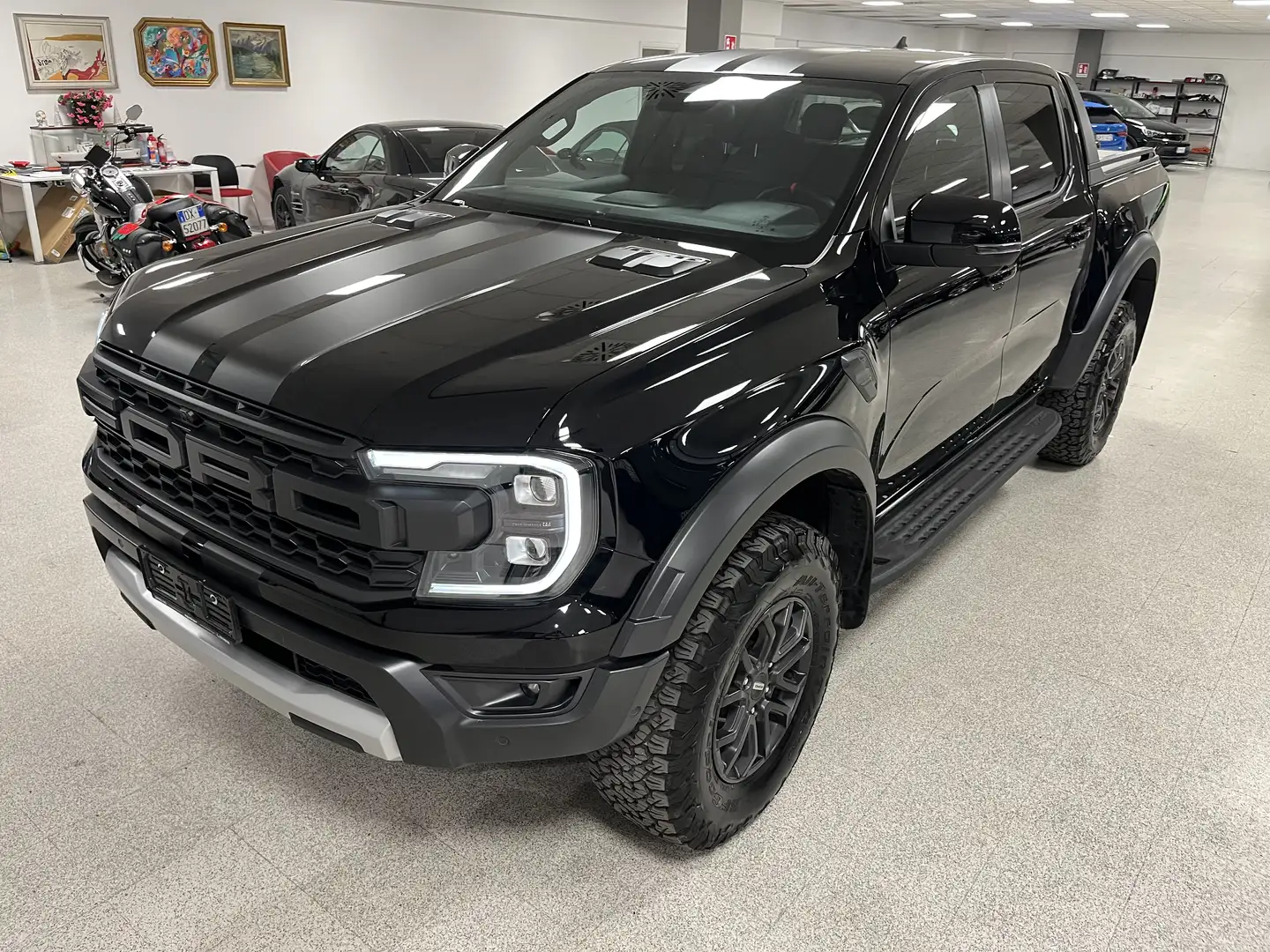 Ford Ranger Raptor 3.0 ecoboost V6 292cv auto PREZZO FINITO Noir - 1