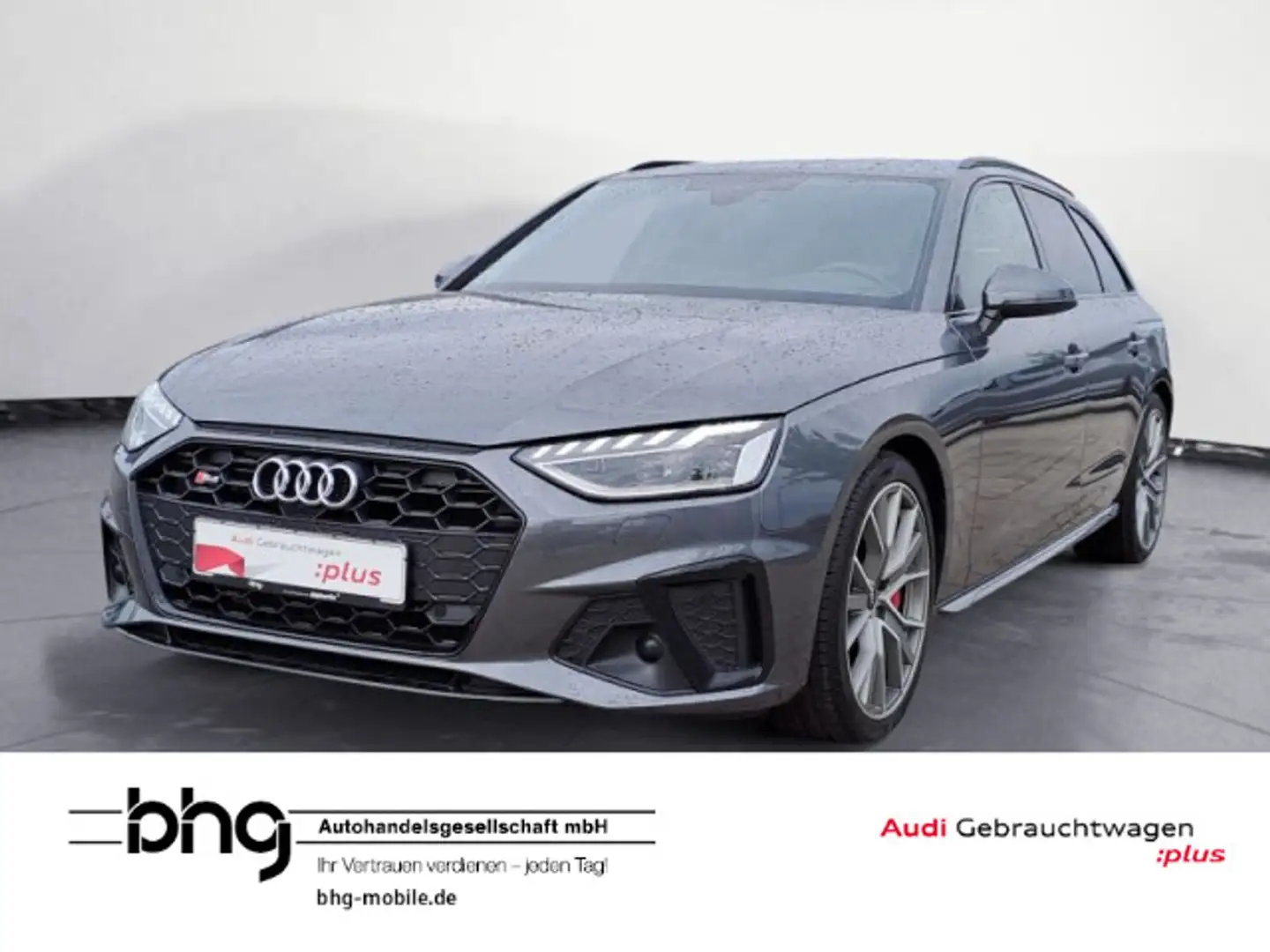 Audi S4 TDI quattro AHK Virtual Dynamiklenkung Grau - 1