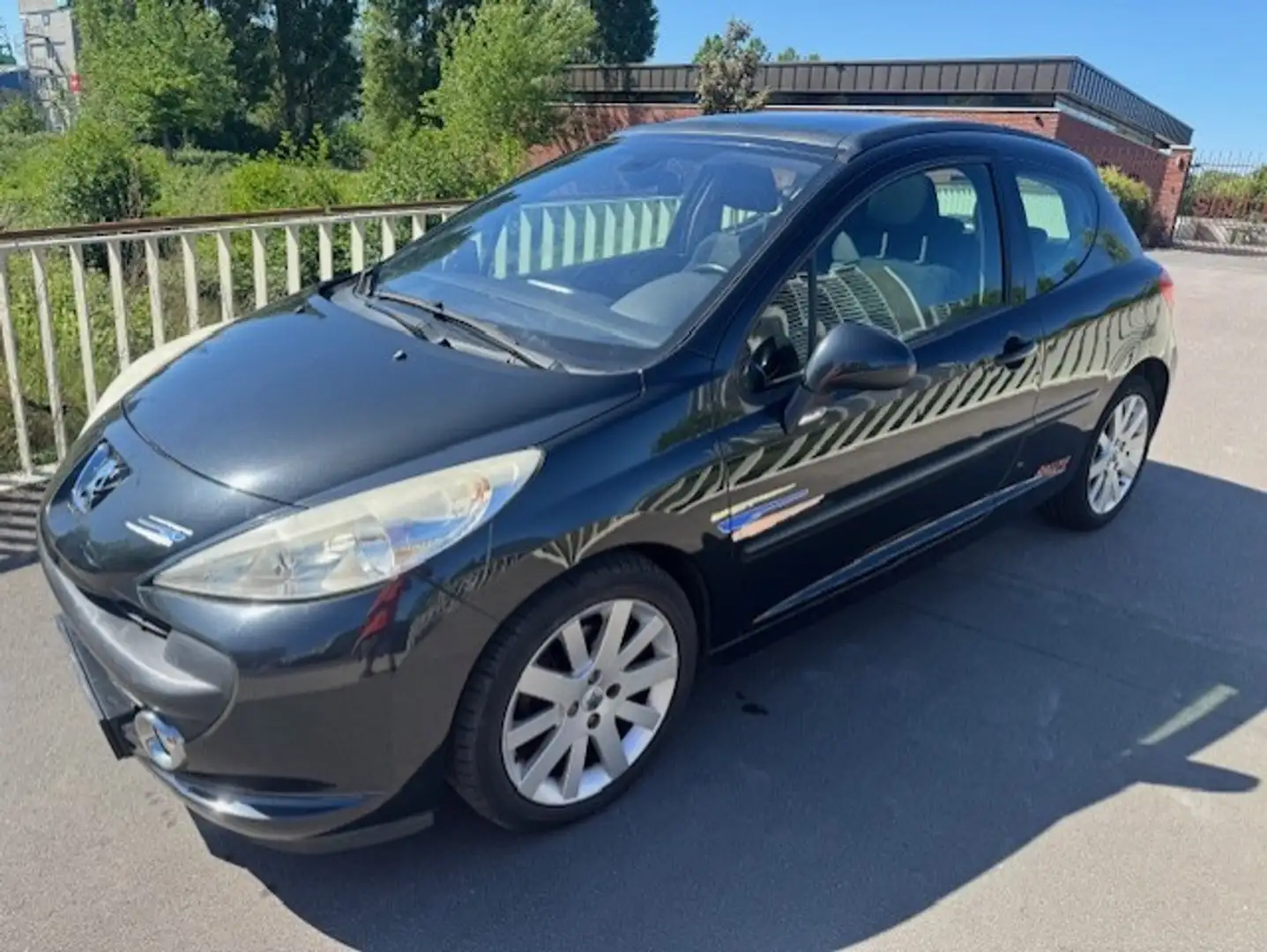 Peugeot 207 1.6-16V T Féline Zwart - 1