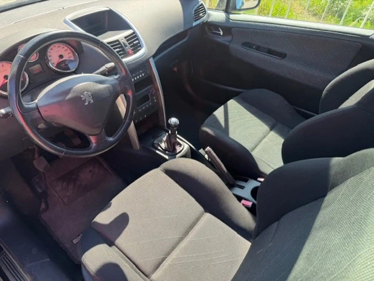 Peugeot 207 1.6-16V T Féline Zwart - 2