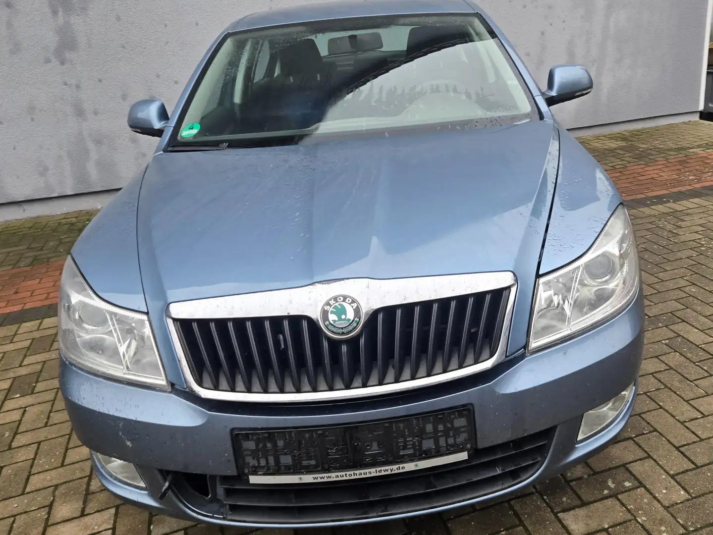 Skoda Octavia Family+Schaden rechts und MOTORSCHADEN! Blau - 2