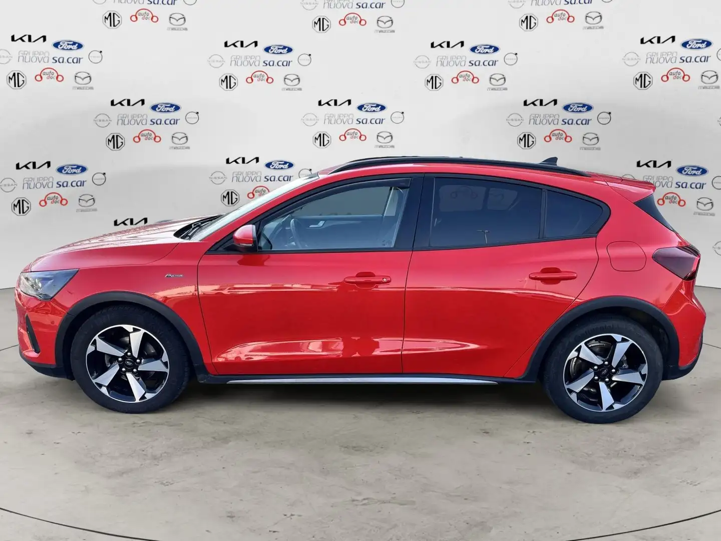 Ford Focus 1.5 EcoBlue 120CV 5p. Active X aut Rosso - 2