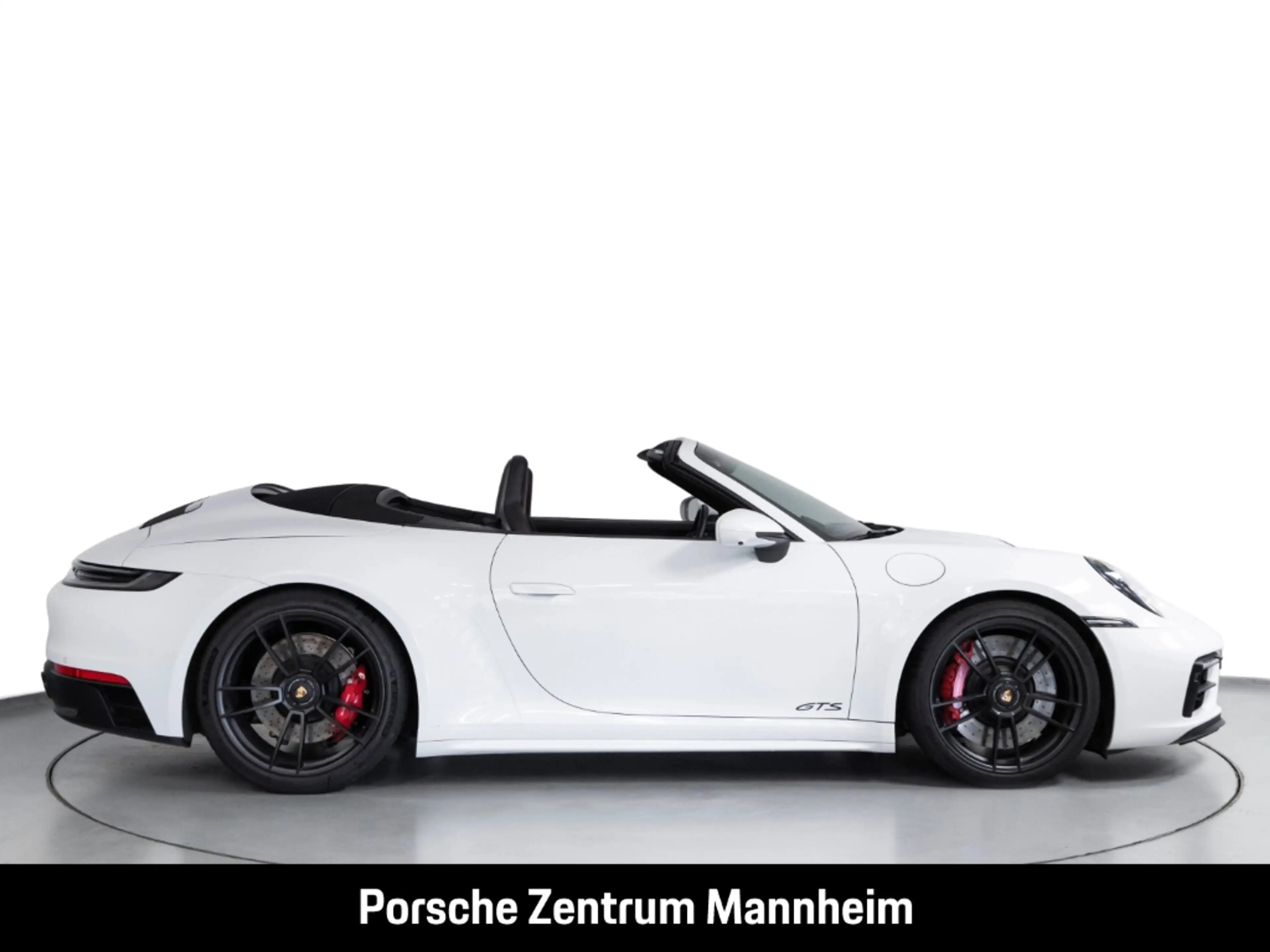 Porsche 992 Carrera GTS Cabrio Matrix 18-Wege SurroundView — photo 11