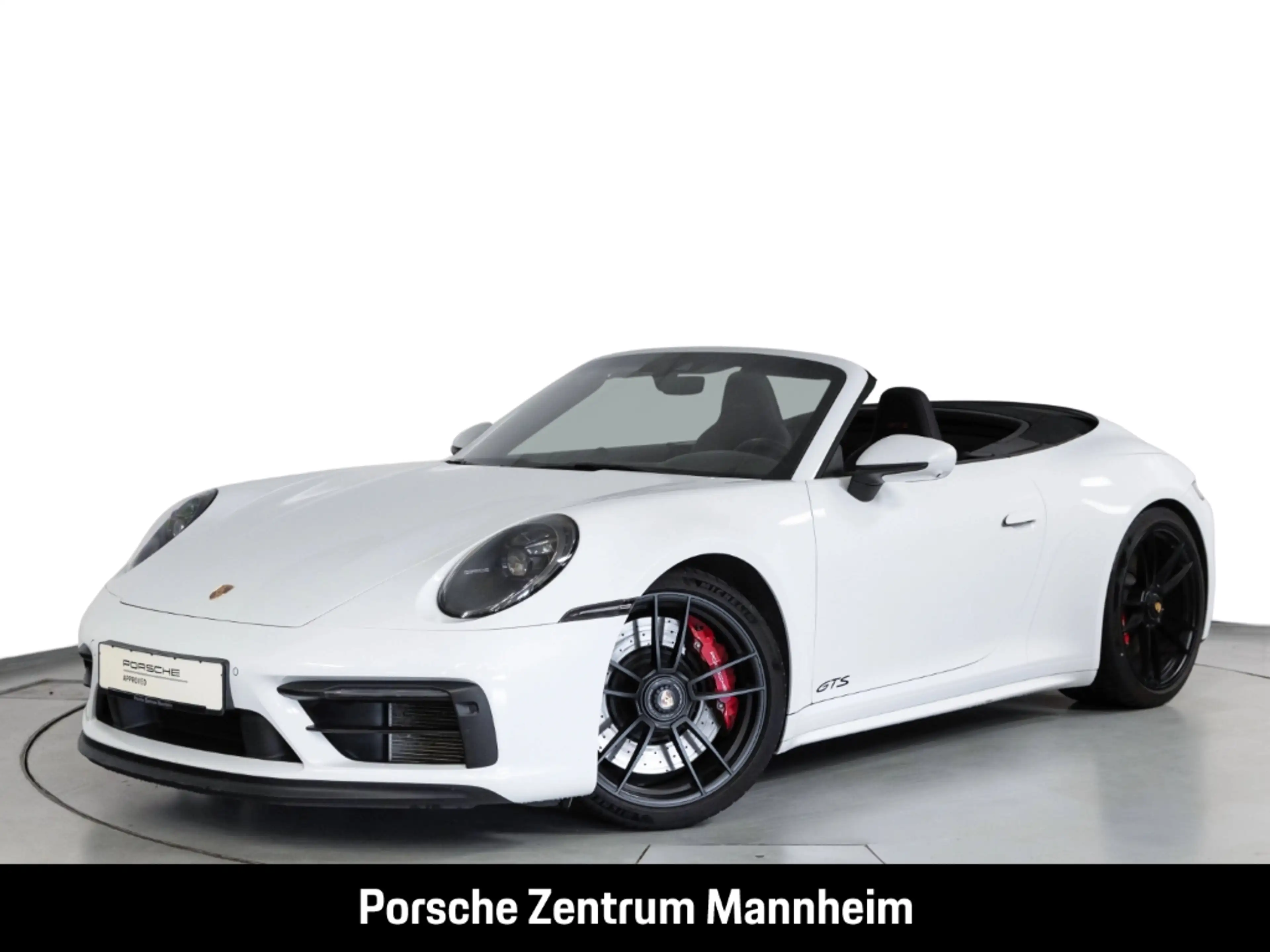 Porsche 992 Carrera GTS Cabrio Matrix 18-Wege SurroundView