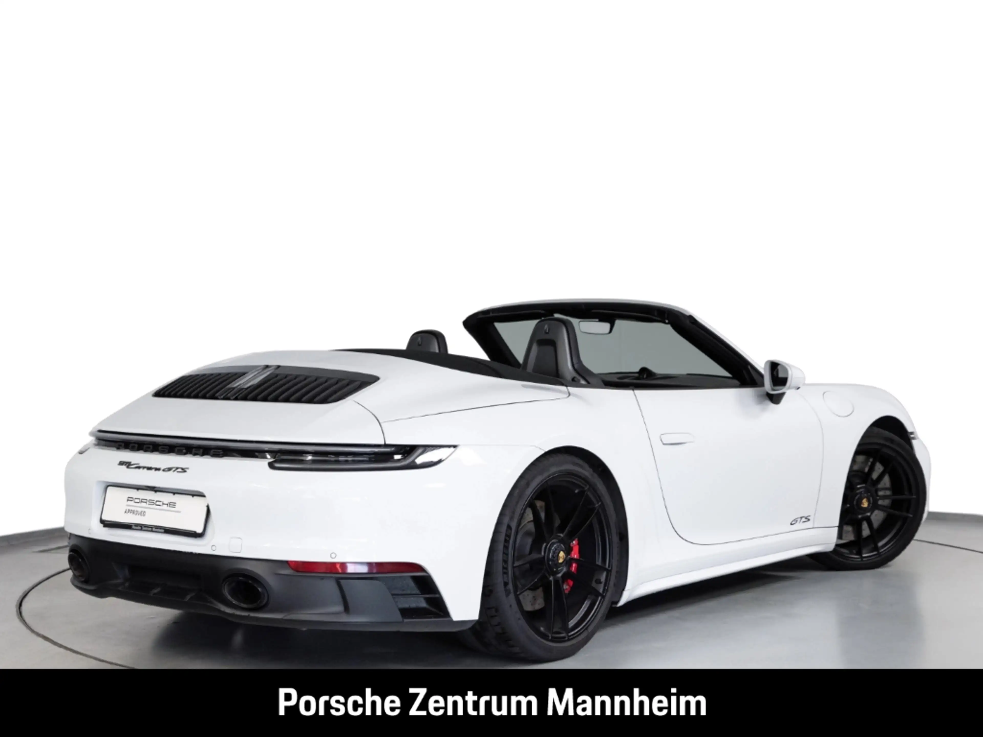 Porsche 992 Carrera GTS Cabrio Matrix 18-Wege SurroundView — photo 12