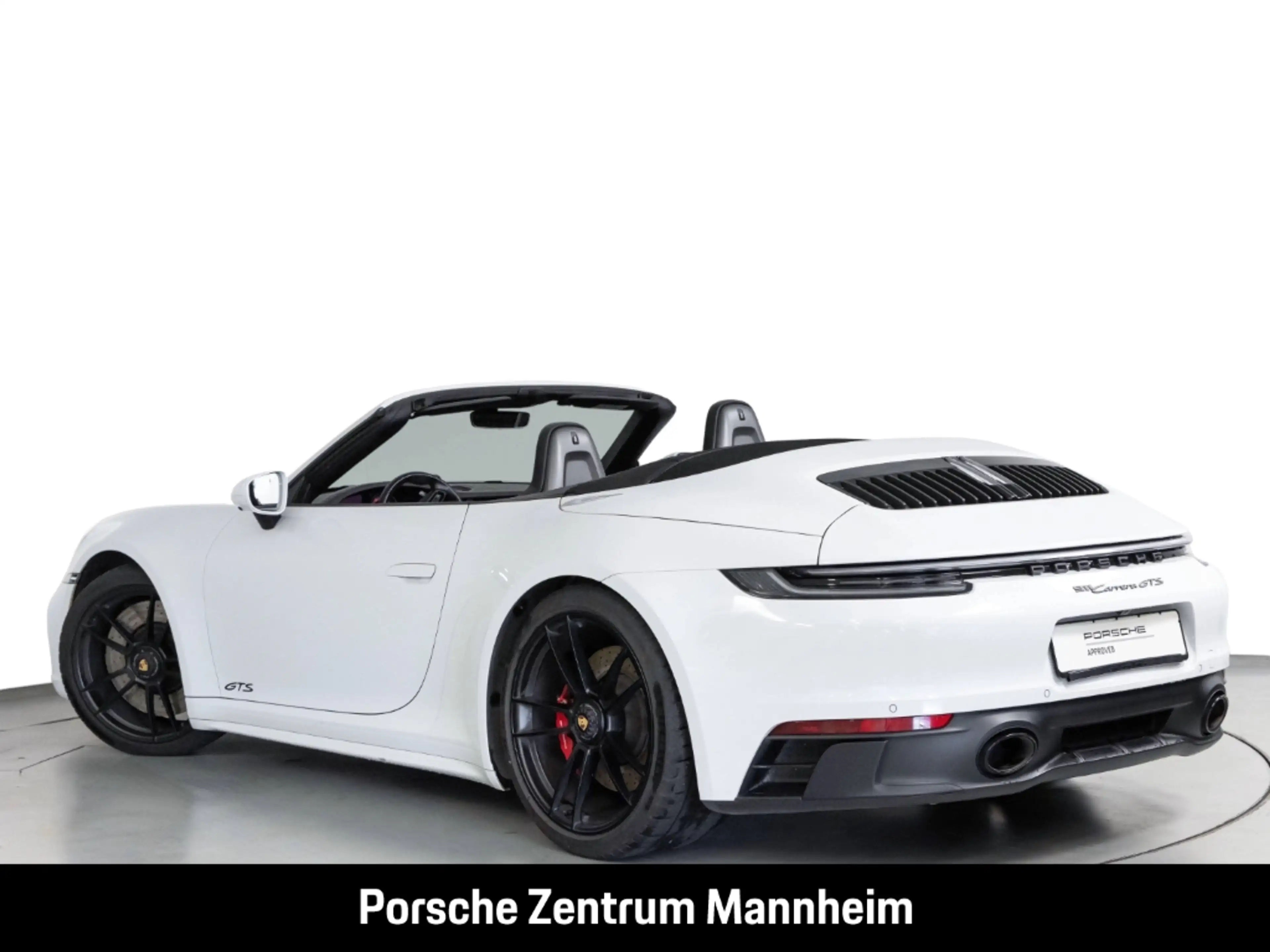 Porsche 992 Carrera GTS Cabrio Matrix 18-Wege SurroundView — photo 3