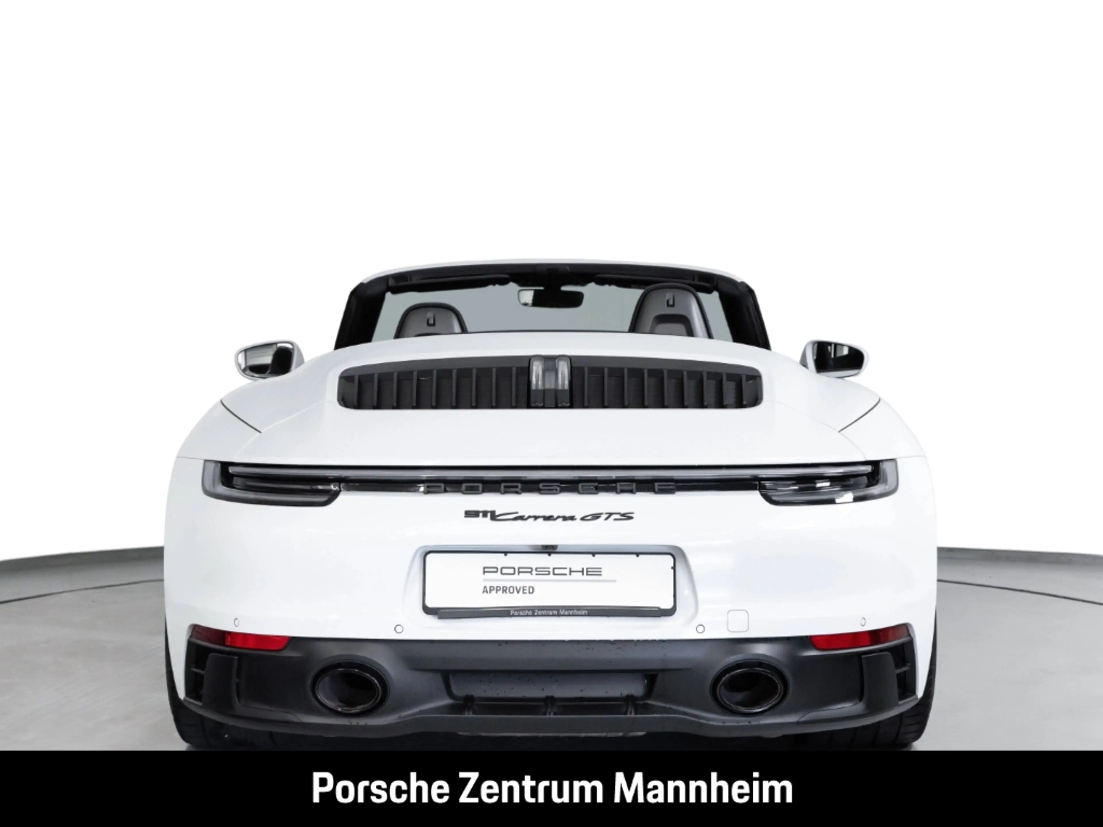 Porsche 992 Carrera GTS Cabrio Matrix 18-Wege SurroundView — photo 7