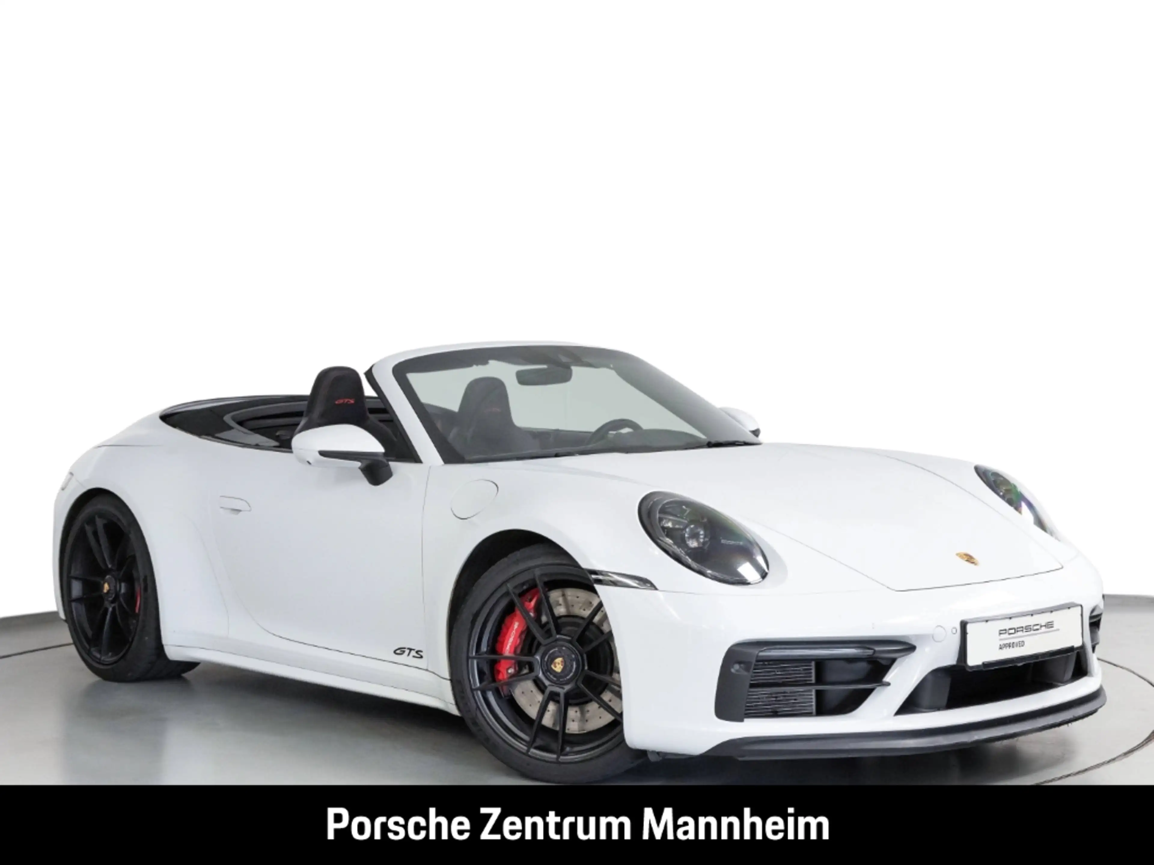 Porsche 992 Carrera GTS Cabrio Matrix 18-Wege SurroundView — photo 10