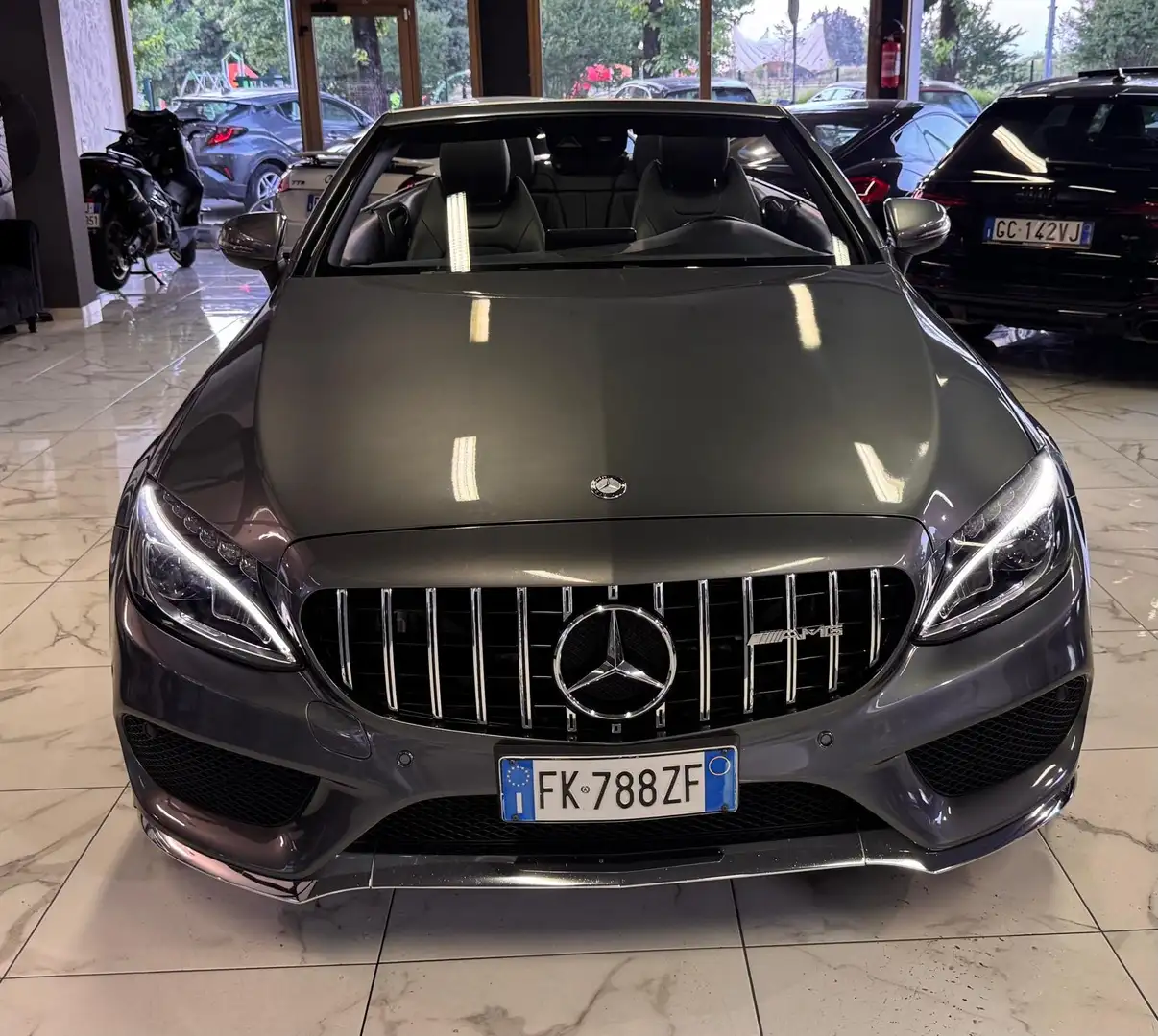 Mercedes-Benz C 220 4Matic+Led Abitacolo+Cabrio+19 - 2
