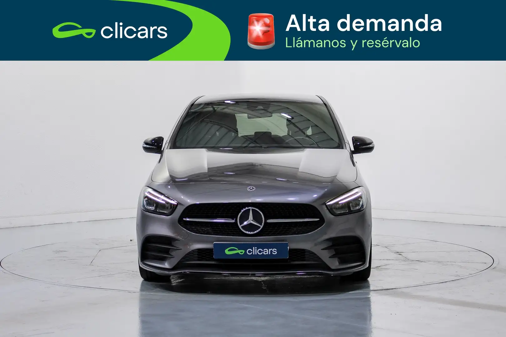 Mercedes-Benz B 200 200d 8G-DCT Gris - 2