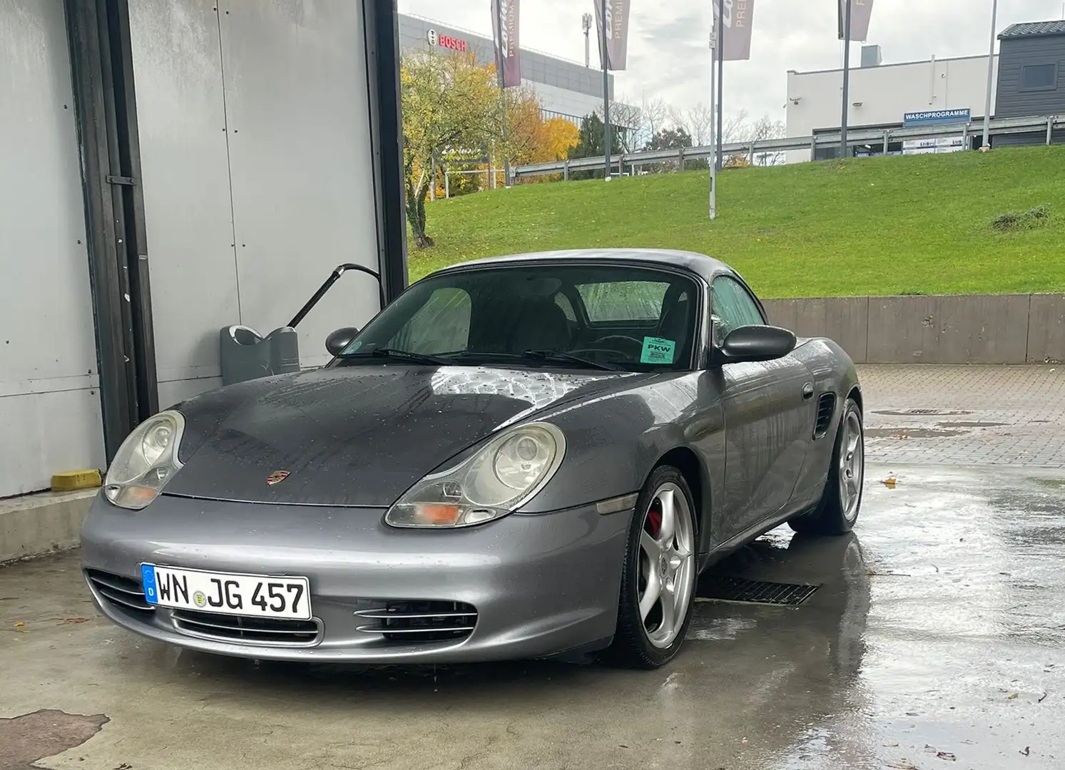 Porsche Boxster S - 1