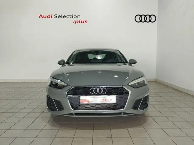 Audi A5 view 2