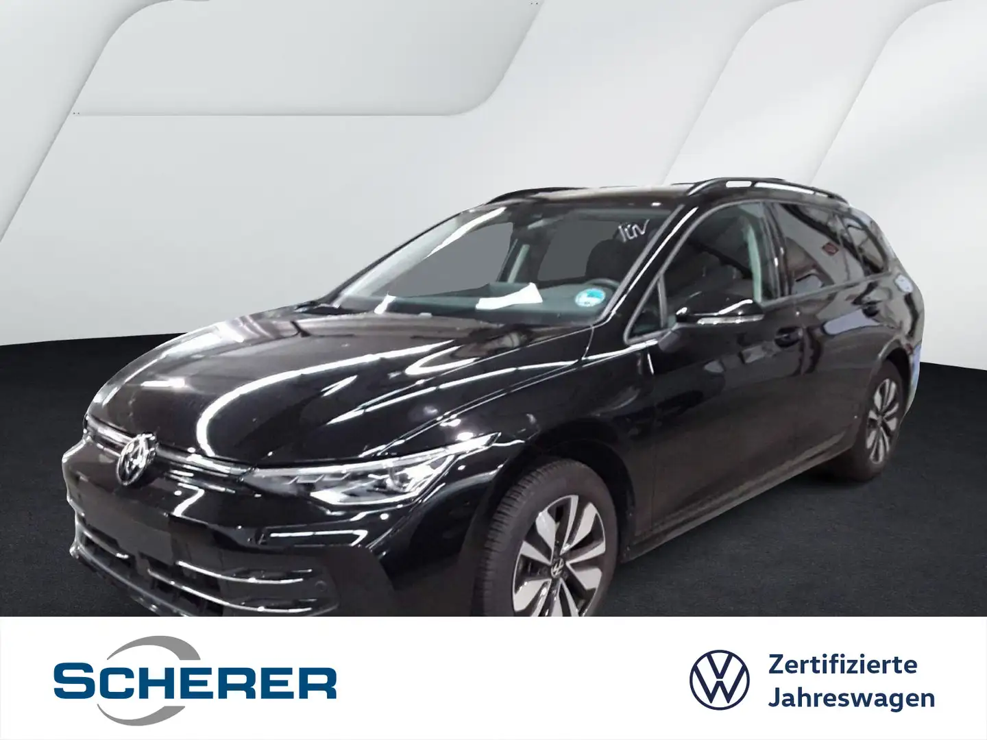 Volkswagen Golf Variant Golf VIII Variant GOAL 1.5 TSI LED+ NAVI AHK RFK Schwarz - 1