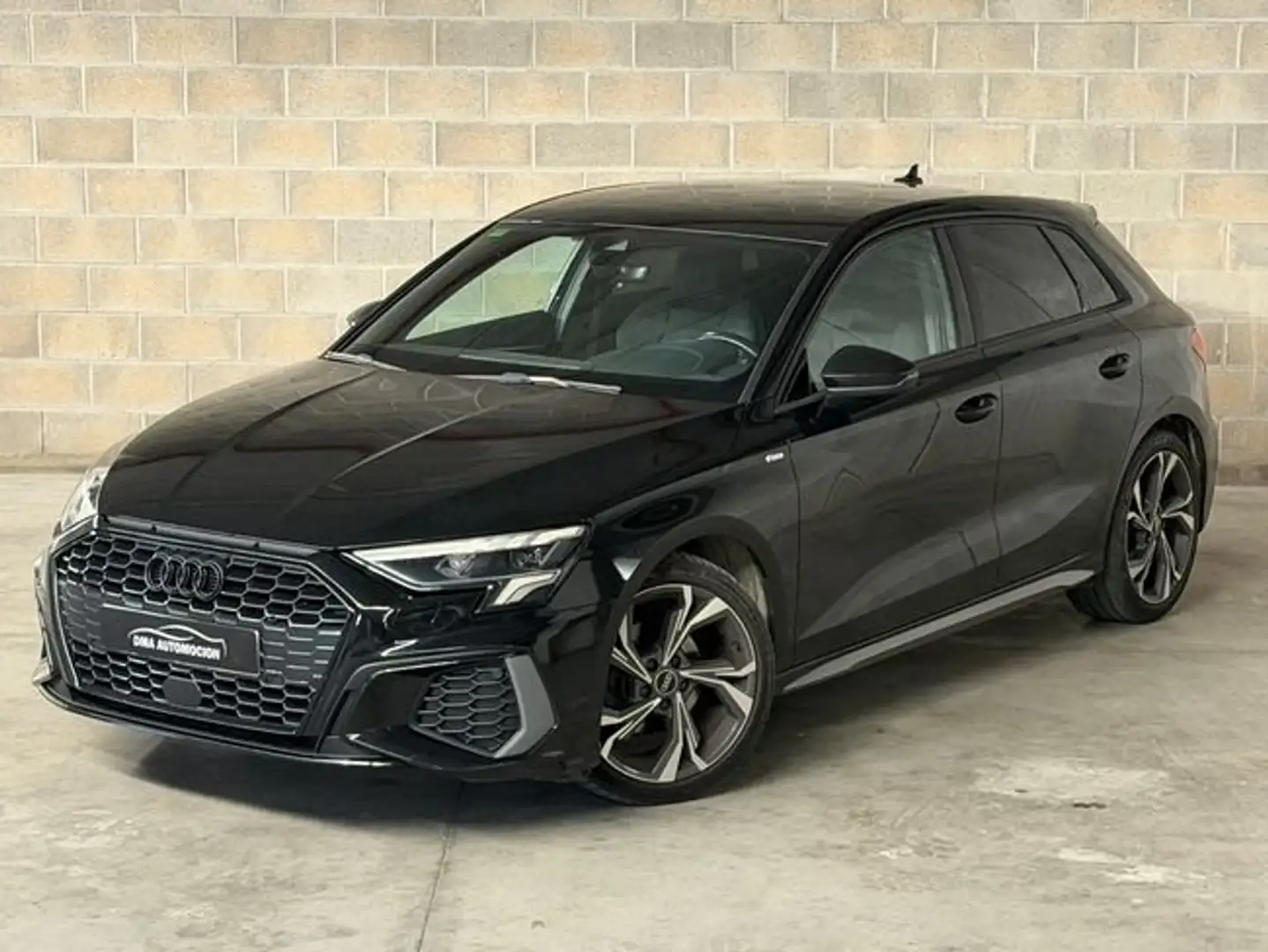 Audi A3 Sedan 35 TDI 110 kW Gris - 2