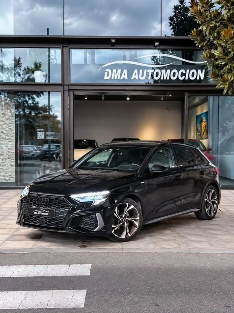 Audi A3 Sedan 35 TDI 110 kW Gris - 1