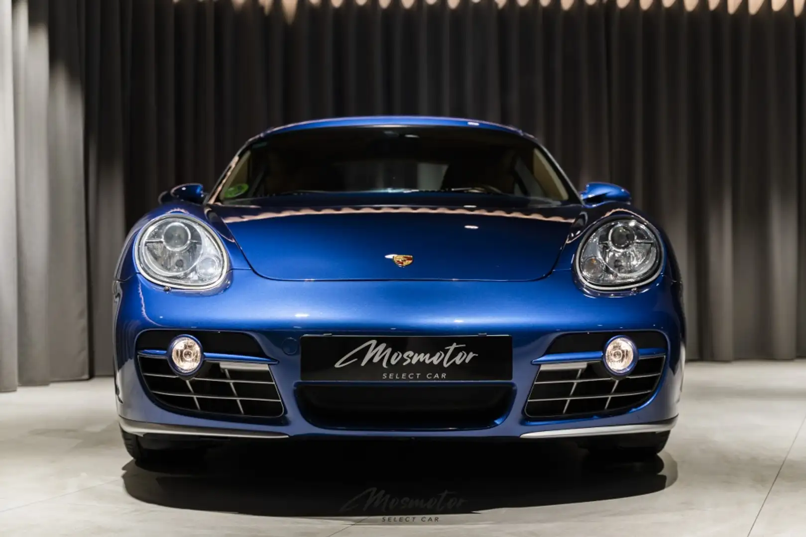 Porsche Cayman S Blau - 2