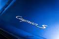 Porsche Cayman S Bleu - thumbnail 12