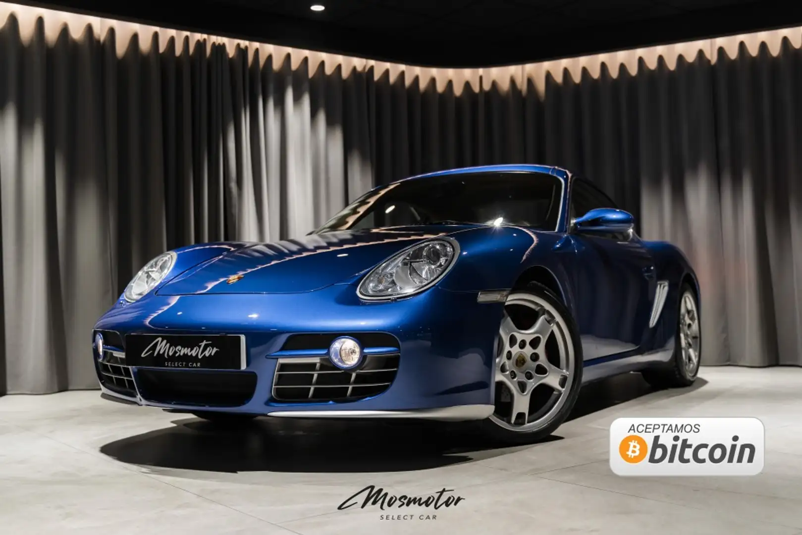 Porsche Cayman S Blau - 1