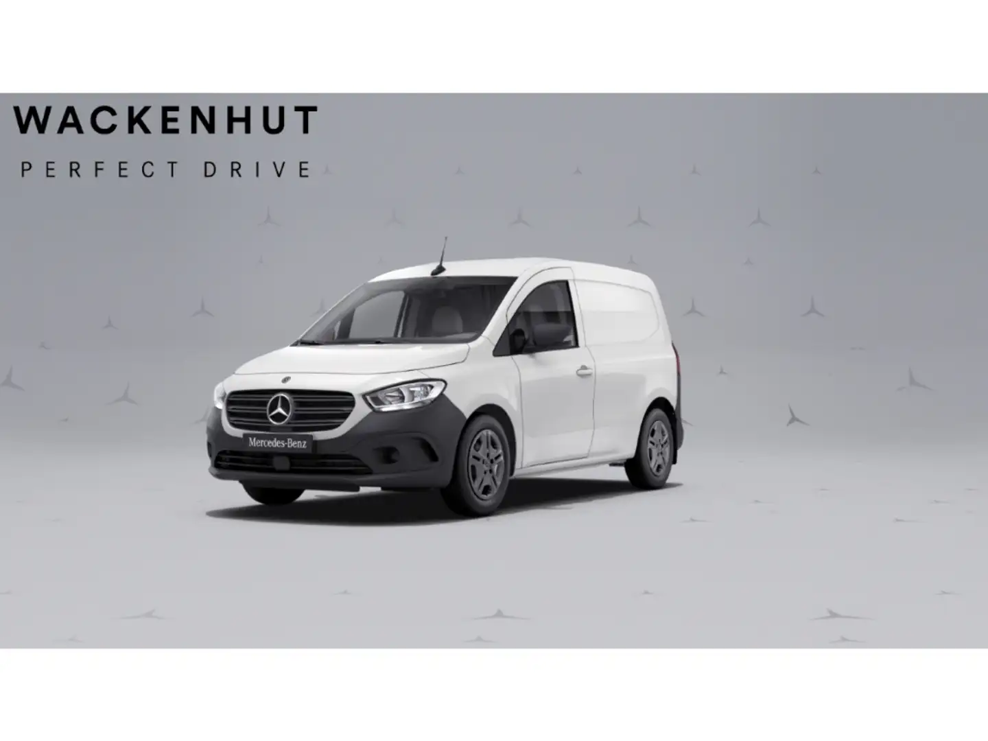 Mercedes-Benz Citan 110 CDI Kasten PRO Standard AHK+KLIMA Wit - 1