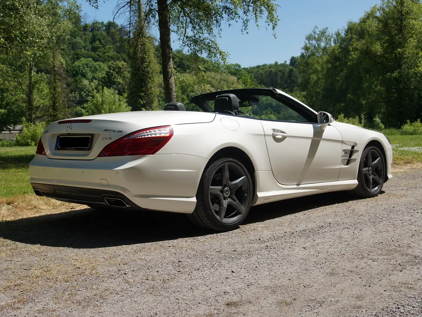 Mercedes-Benz SL 500 SL 500 7G-TRONIC Blanc - 2