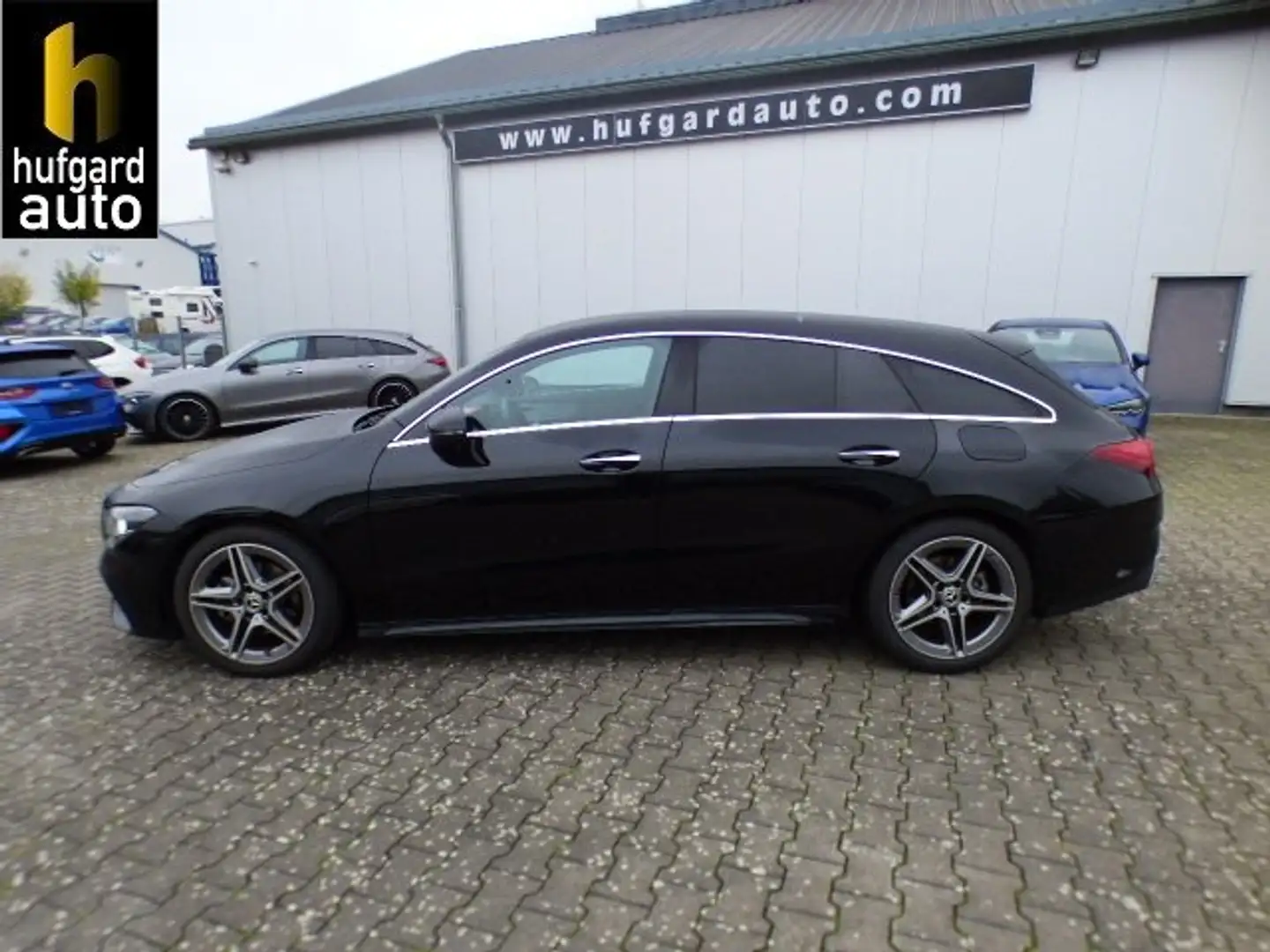 Mercedes-Benz CLA 180 CLA 180 SB AMG Premium Leder-Paket Totwinkelassist Noir - 1