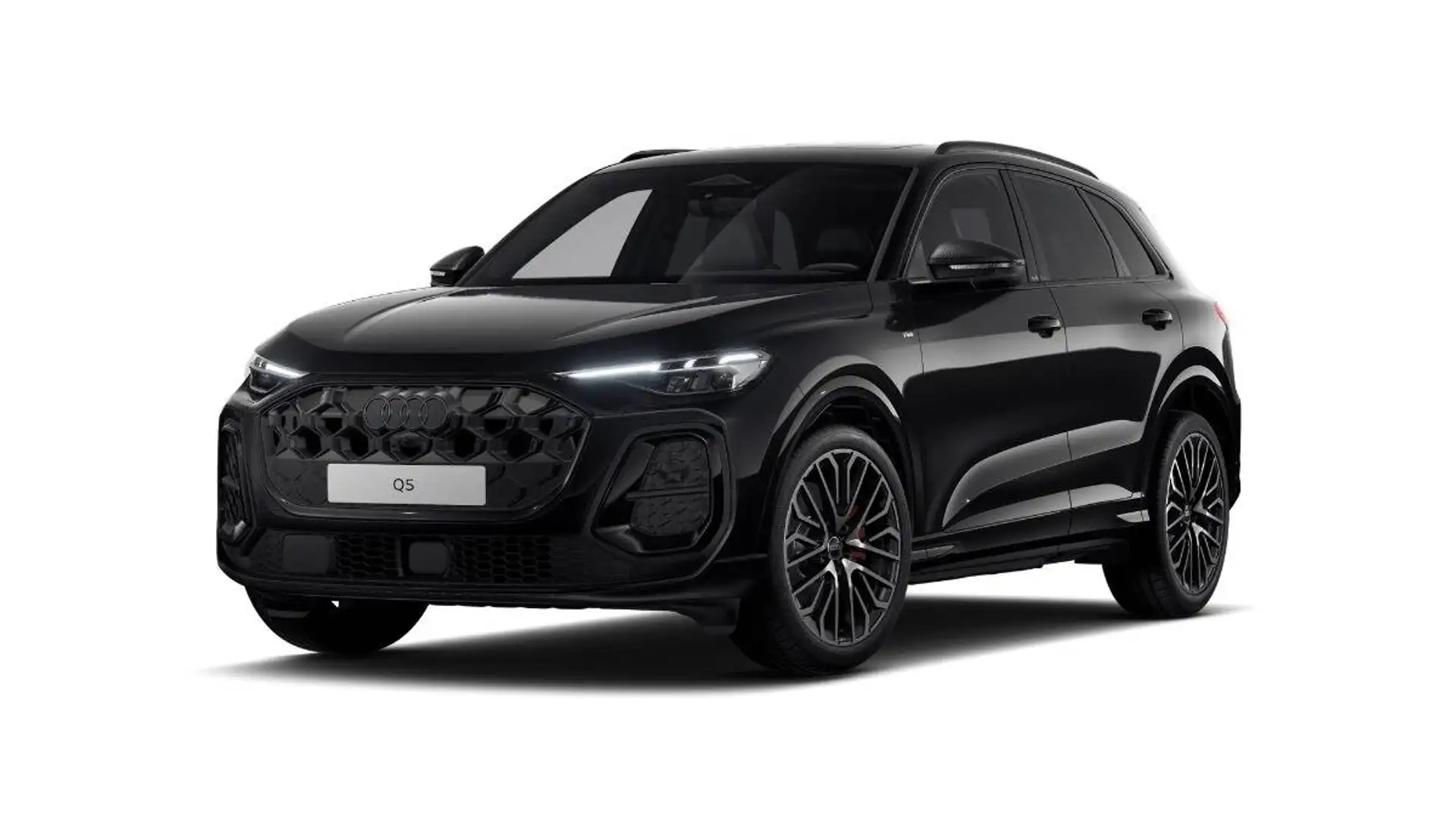 Audi Q5 2.0 tdi mhev Launch edition One quattro 204 s-tron Nero - 1
