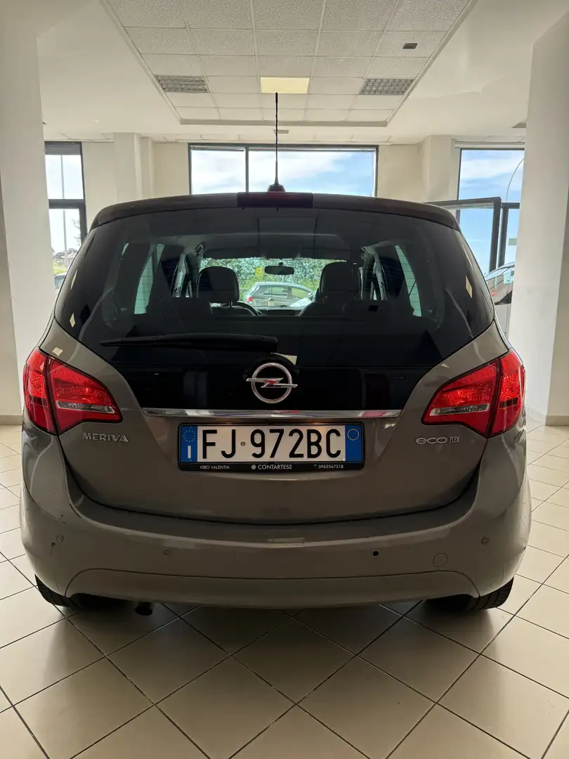 Opel Meriva Meriva 1.4 t Advance (elective) Gpl-tech 120cv Gris - 2