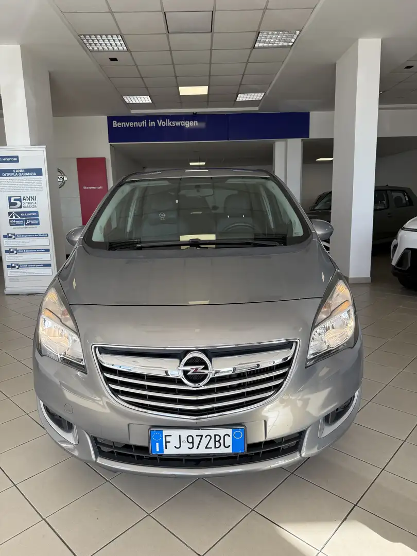 Opel Meriva Meriva 1.4 t Advance (elective) Gpl-tech 120cv Gris - 1