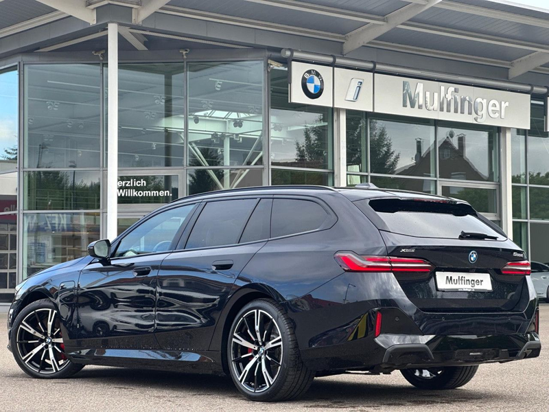 BMW 550 e T.xDr. M Sport Pro ACC HUD Pano SitzBel.AHK — photo 9