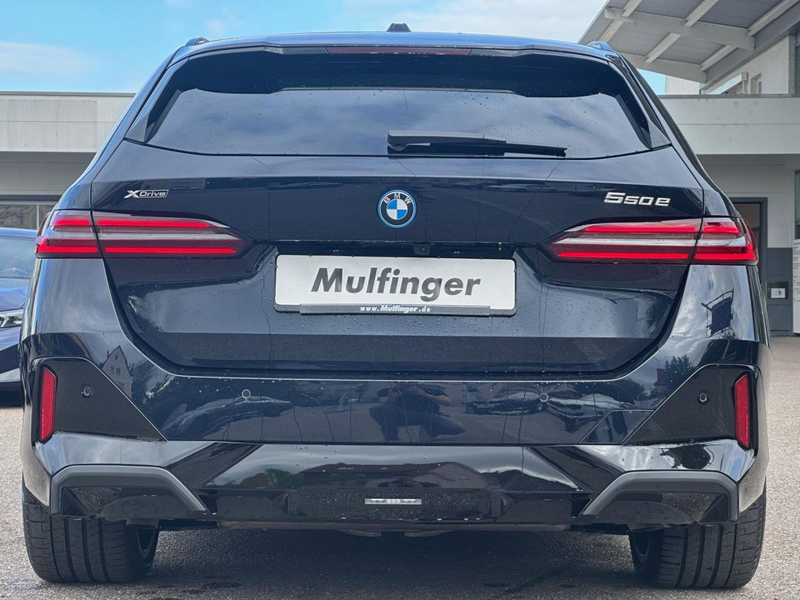 BMW 550 e T.xDr. M Sport Pro ACC HUD Pano SitzBel.AHK — photo 8