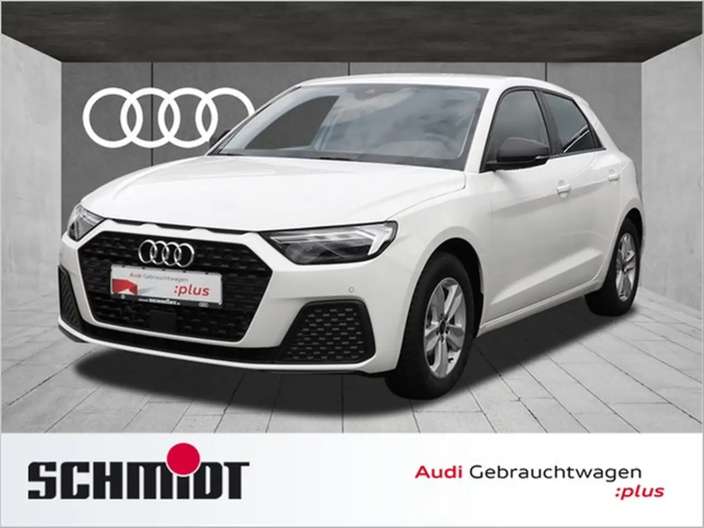 Audi A1 Sportback 25 TFSI basis Navi+, LED, PDC+, Keyless Weiß - 1