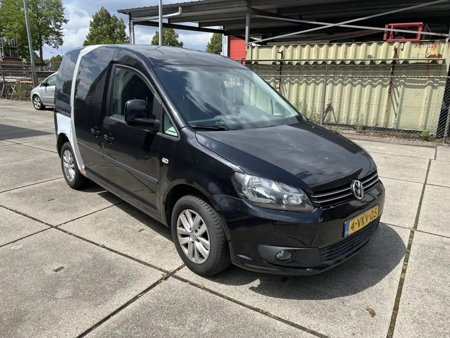 Volkswagen Caddy 1.6 TDI KOPPELING DEFECT Black - 1