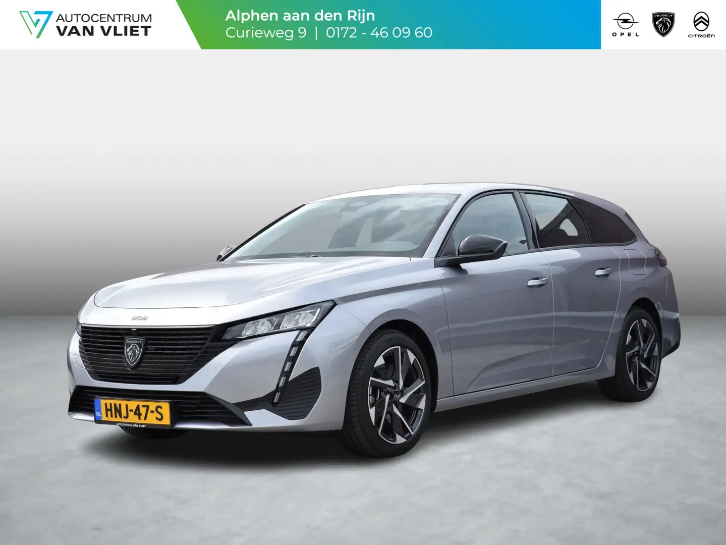 Peugeot 308 SW 1.6 Plug-in Hybrid 180 Active Pack Business ADA Grijs - 1