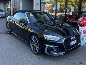 A5 II 2020 Cabriolet Cabrio 40 2.0 tdi S line edition 190cv s-tronic