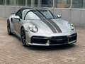 Porsche 911 Porsche 992 911Turbo S Cabriolet*LIFT*AERO KIT Silver - thumbnail 8