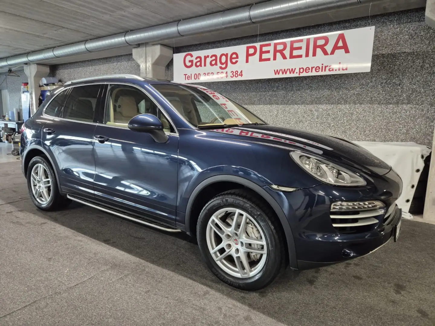 Porsche Cayenne S HYBRID PANO CUIR NAVI Blu/Azzurro - 2