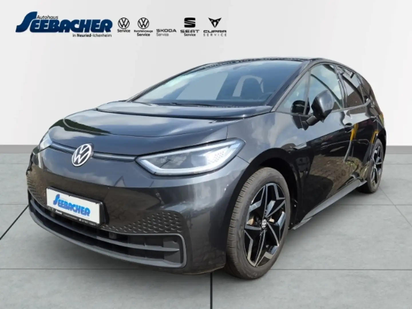 Volkswagen ID.3 Pro S *Tour* *4-Sitzer*Matrix-LED*Wärmepumpe*Navi Gris - 1
