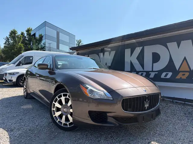 Maserati Quattroporte Quattroporte 3.8 V8 GTS
