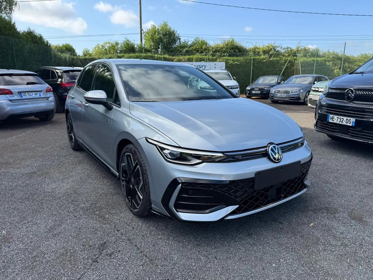 Volkswagen Golf 2.0 TDI 150 DSG7 R-Line Gris - 1